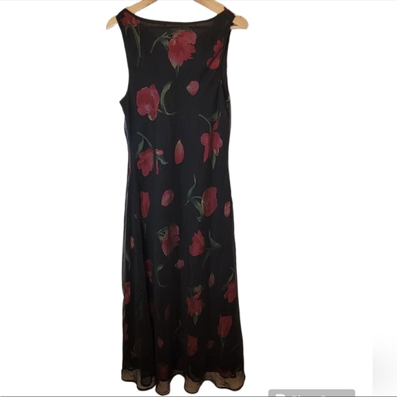 Women's Harlow Slip Maxi Dress Size 14 - Picture 2 of 4